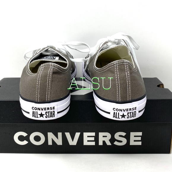 Converse 💥SALE!💥 Chuck Taylor AS Seasnl Low Charcoal Men’s Size 12 1J794 - Picture 5 of 10
